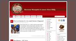 Desktop Screenshot of bestmemphisburger.com