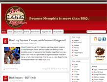 Tablet Screenshot of bestmemphisburger.com